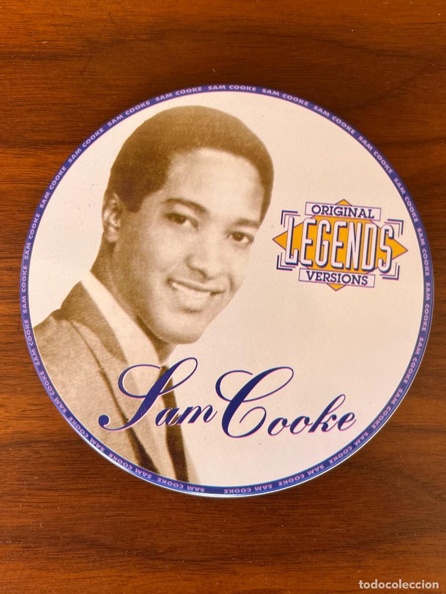 CDs de m&uacute;sica: CD SAM COOKE ORIGINAL LEGENDS - Foto 1