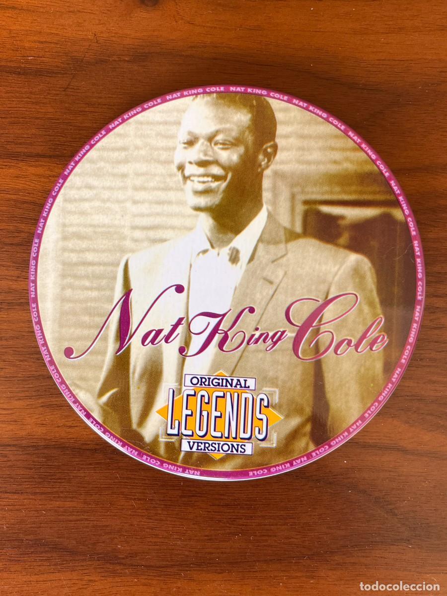 CDs de m&uacute;sica: CD NAT KING COLE ORIGINAL LEGENDS - Foto 1