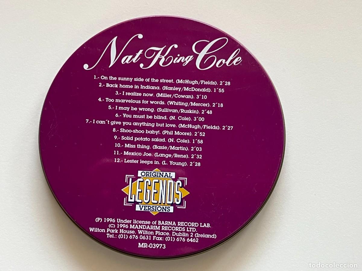 CDs de m&uacute;sica: CD NAT KING COLE ORIGINAL LEGENDS - Foto 2