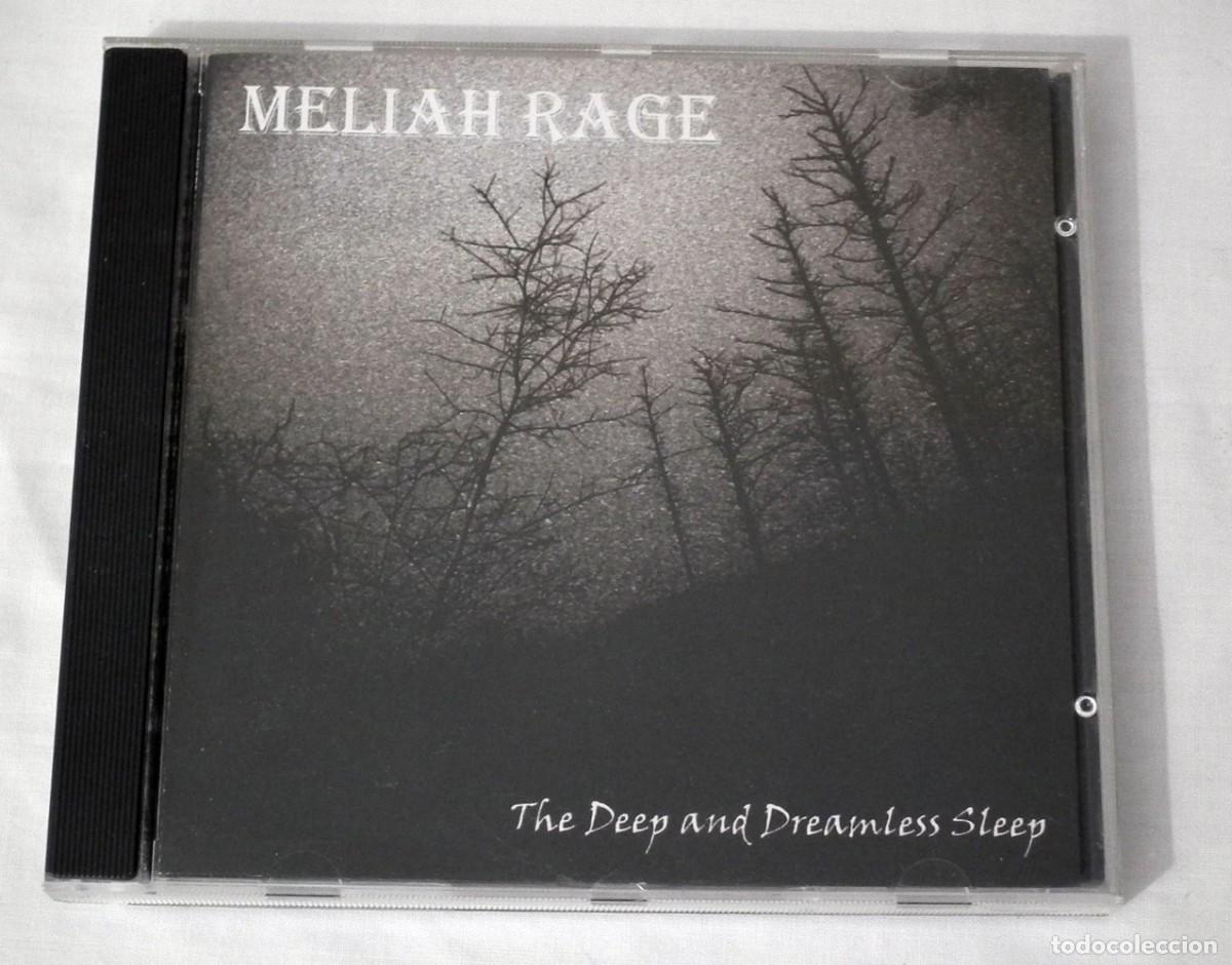 CDs de m&uacute;sica: CD MELIAH RAGE - THE DEEP AND DREAMLESS SLEEP - Foto 1
