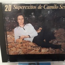 CDs de Música: CAMILO SESTO - 20 SÚPER ÉXITOS - 1989 - COMPRA MÍNIMA 3 EUROS