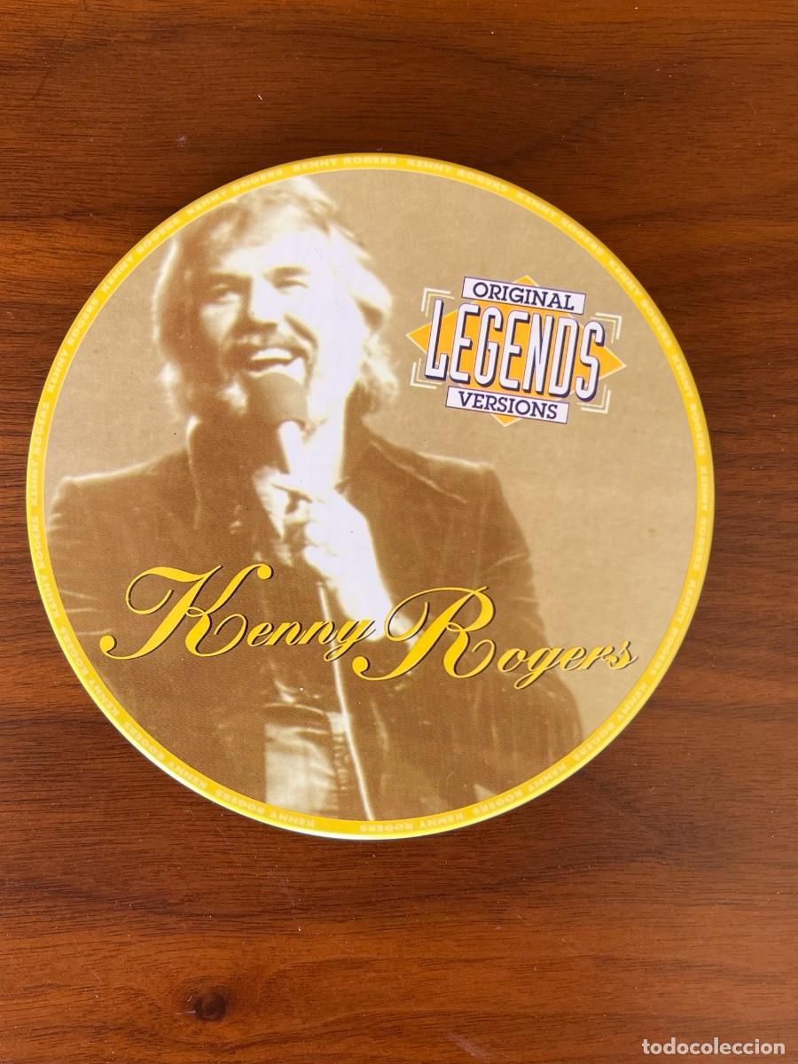 CDs de m&uacute;sica: CD KENNY ROGERS ORIGINAL LEGENDS - Foto 1