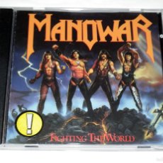 CDs de Música: CD MANOWAR - FIGHTING THE WORLD