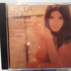 CDs de Música: CECILIA - AMOR DE MEDIANOCHE - 1992 - COMPRA MÍNIMA 3 EUROS