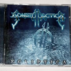 CDs de Música: CD SONATA ARCTICA - ECLIPTICA