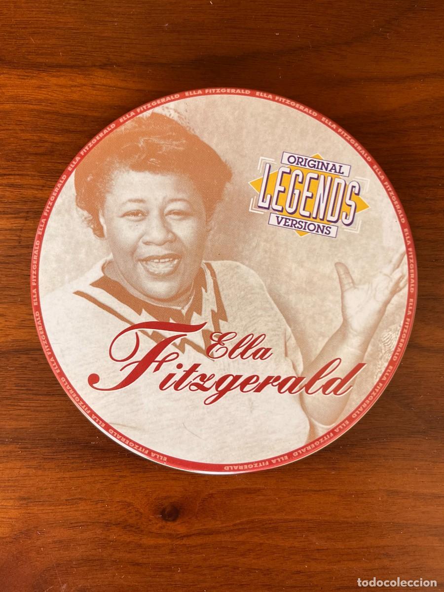 CDs de m&uacute;sica: CD ELLA FITZGERALD ORIGINAL LEGENDS - Foto 1