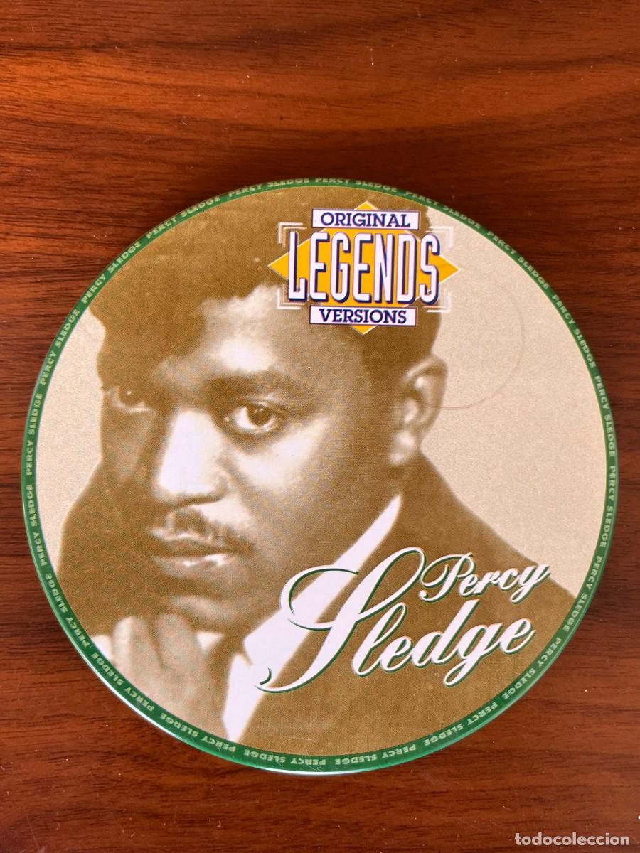 CDs de m&uacute;sica: CD PERCY SLEDGE ORIGINAL LEGENDS - Foto 1
