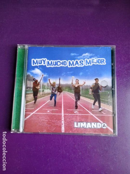 Musik-CDs: Limando &ndash; Muy Mucho Mas Mejor - CD LENGUA RAMADA 2018 - FIESTA ROCK PACHANGA, SIN USO