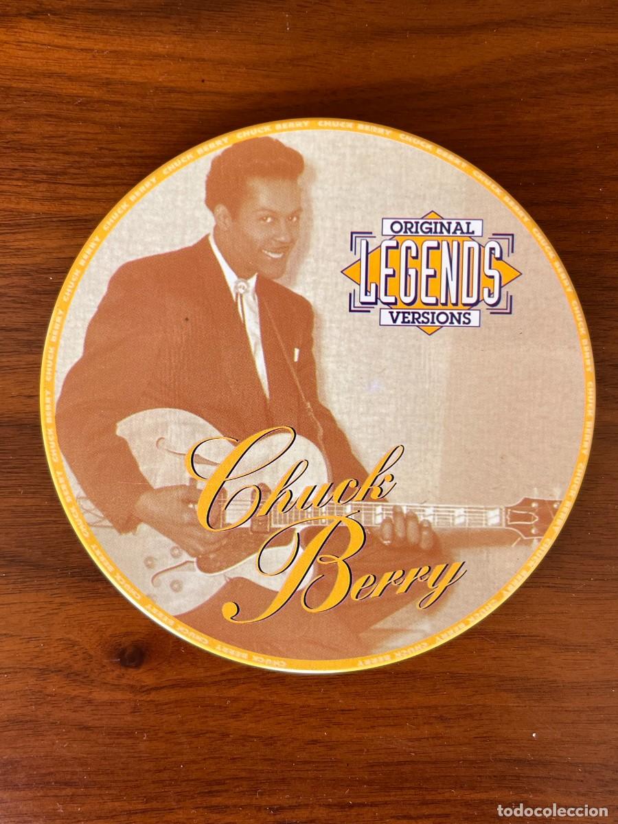 CDs de m&uacute;sica: CD CHUCK BERRY ORIGINAL LEGENDS - Foto 1