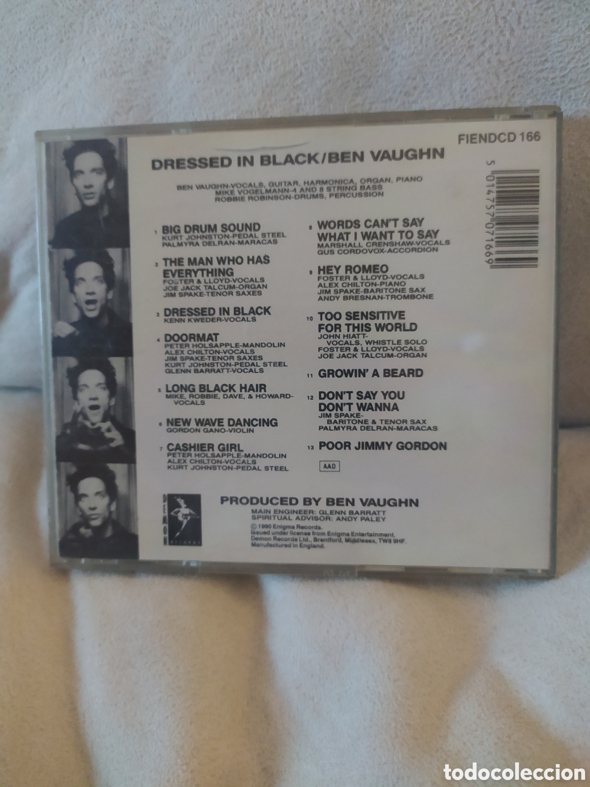 CDs de m&uacute;sica: CD Ben Vaughn - Foto 2