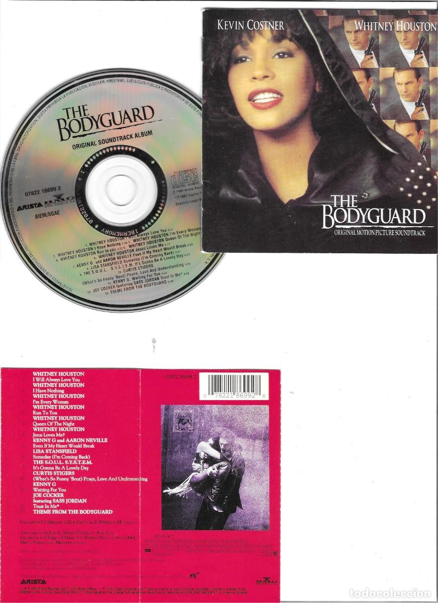 CDs de m&uacute;sica: the bodyguard - Foto 1