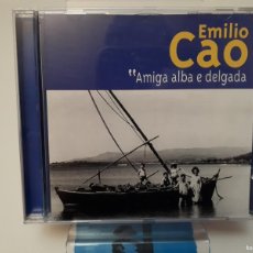 CDs de Música: EMILIO CAO - AMIGA ALBA E DELGADA - 1998 - COMPRA MÍNIMA 3 EUROS
