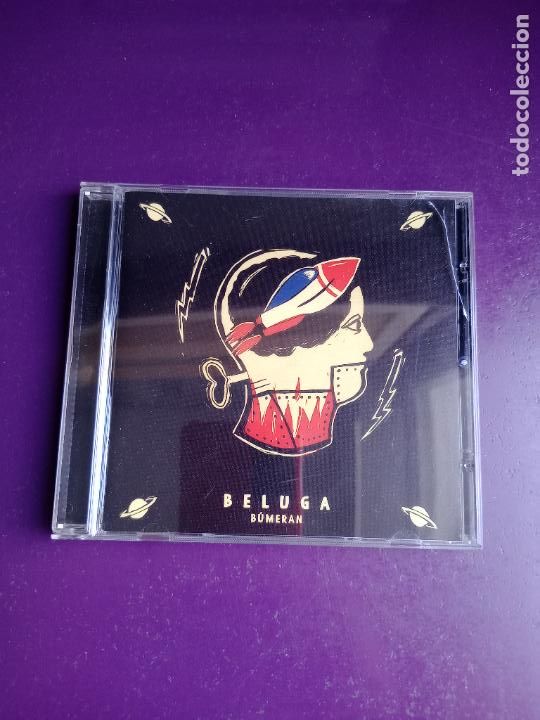 CD di Musica: Beluga &ndash; B&uacute;meran - CD AUTOEDITADO 2015 - INDIE POP, SIN USO