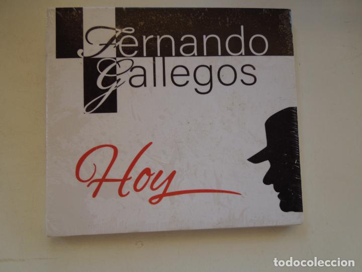 CDs de m&uacute;sica: FERNANDO GALLEGOS - HOY - CD PRECINTADO - Foto 1