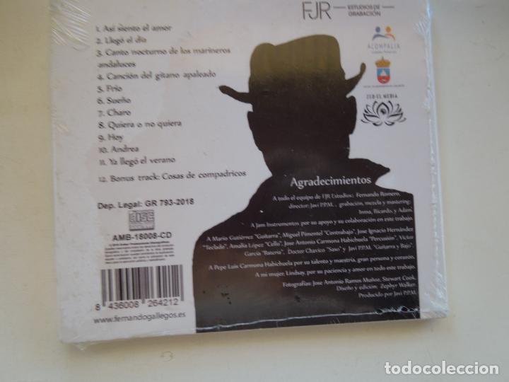 CDs de m&uacute;sica: FERNANDO GALLEGOS - HOY - CD PRECINTADO - Foto 2