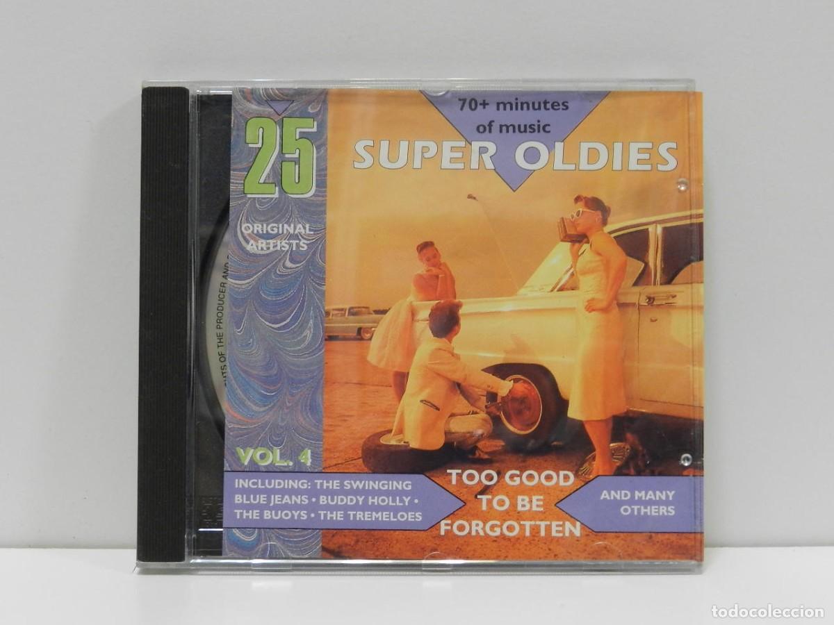 CDs de m&uacute;sica: DISCO CD. 25 Super Oldies. COMPACT DISC. - Foto 1