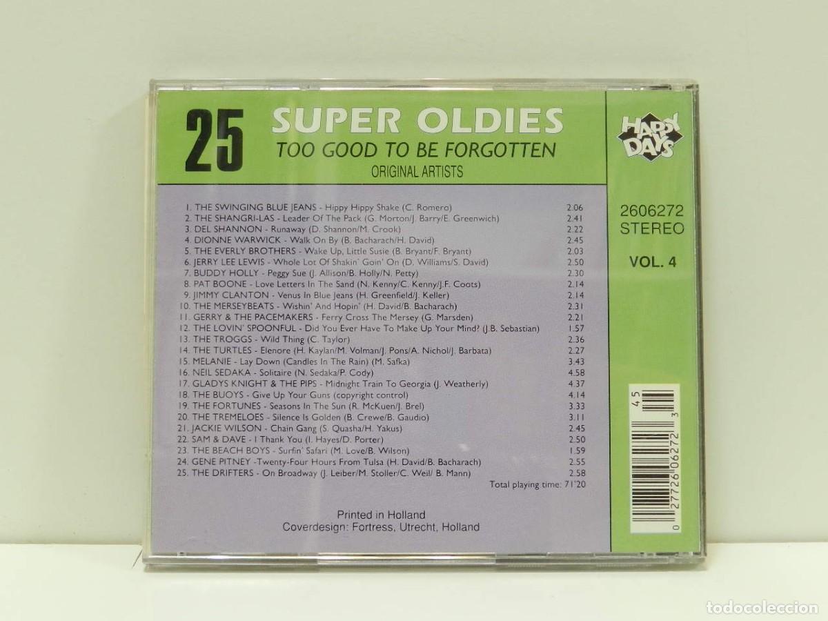 CDs de m&uacute;sica: DISCO CD. 25 Super Oldies. COMPACT DISC. - Foto 2