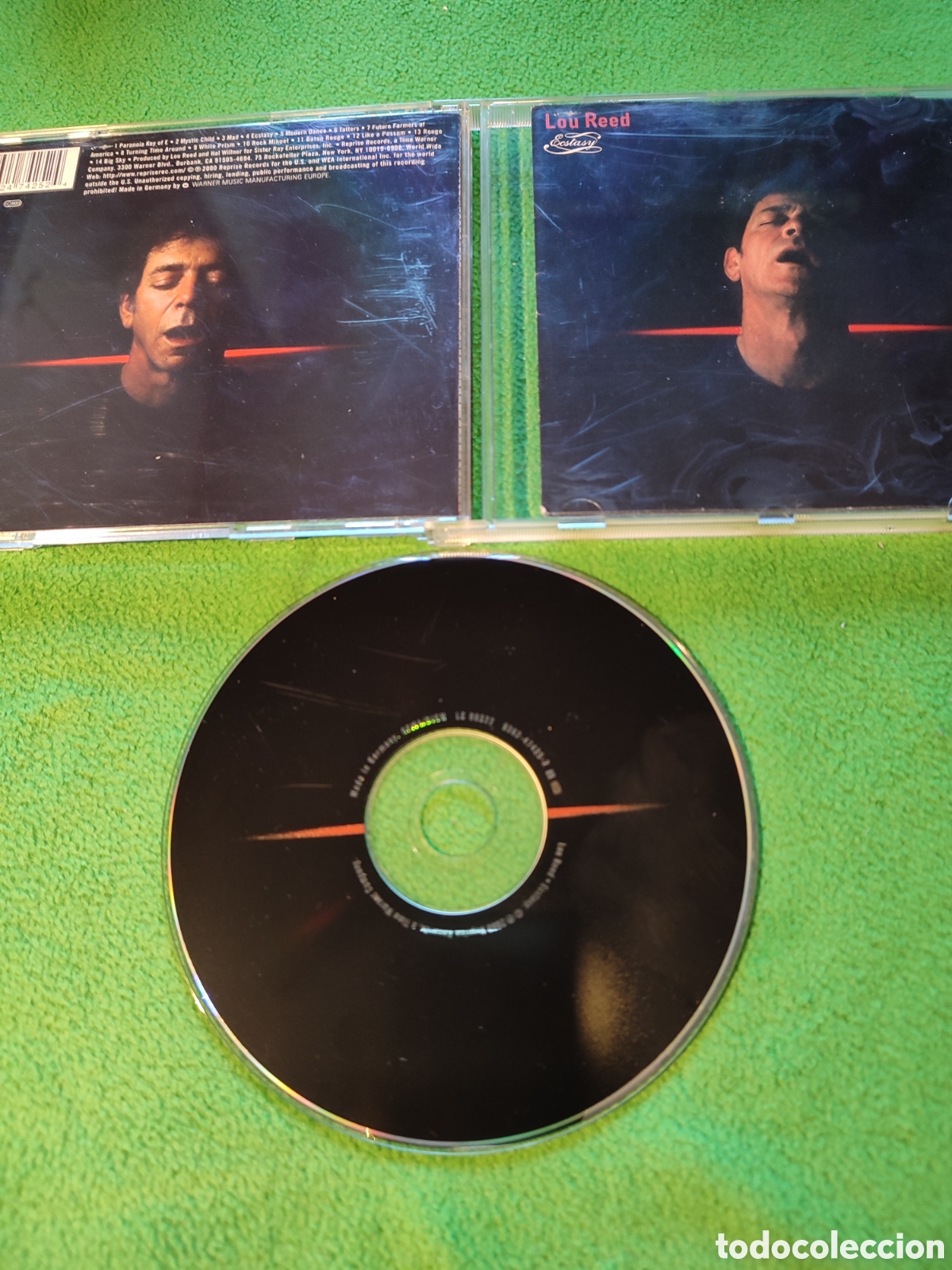 CDs de m&uacute;sica: Lou Reed - Ecstasy - Foto 2