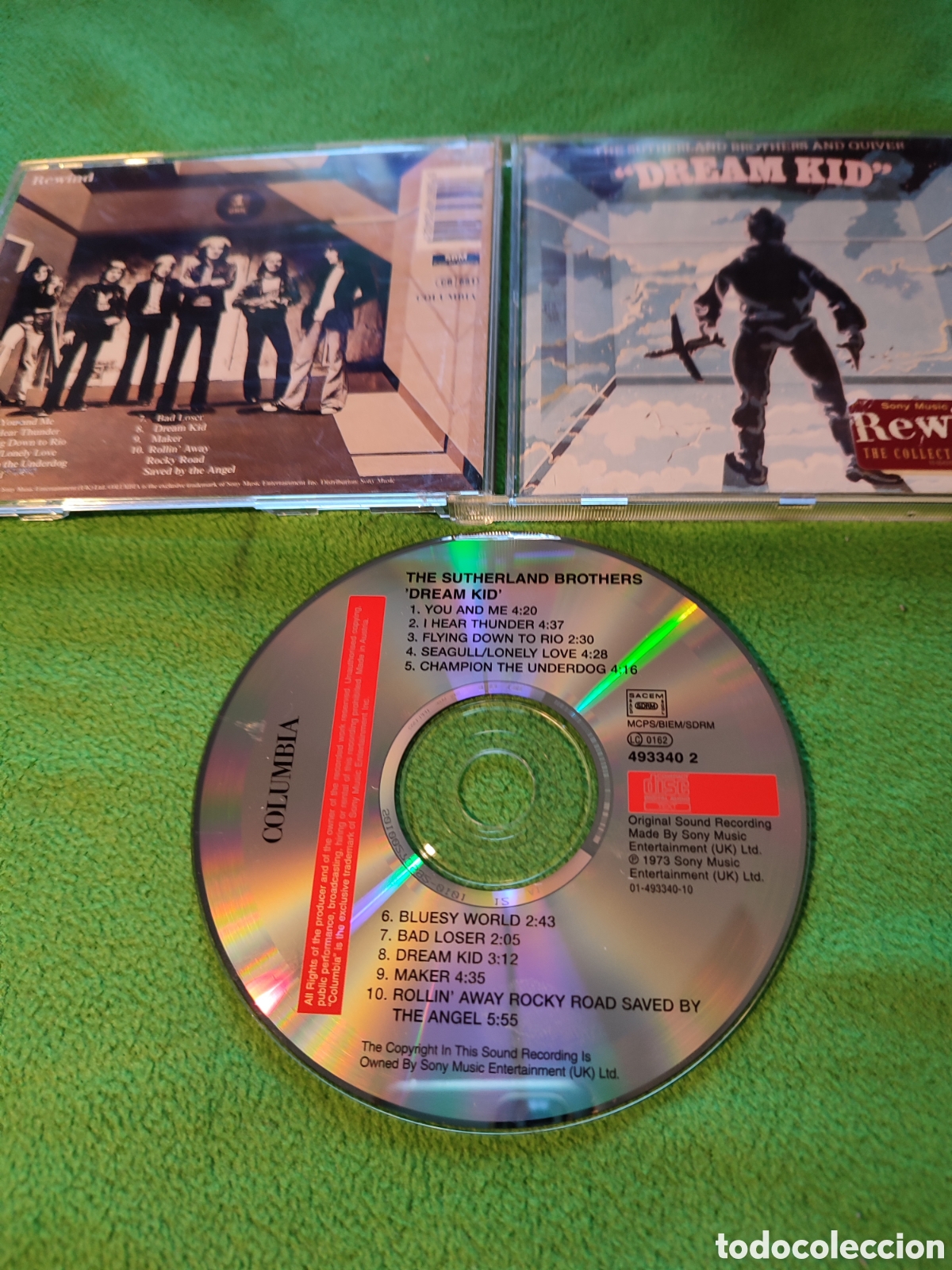 CDs de m&uacute;sica: The Sutherland Brothers - Dream kid - Foto 2