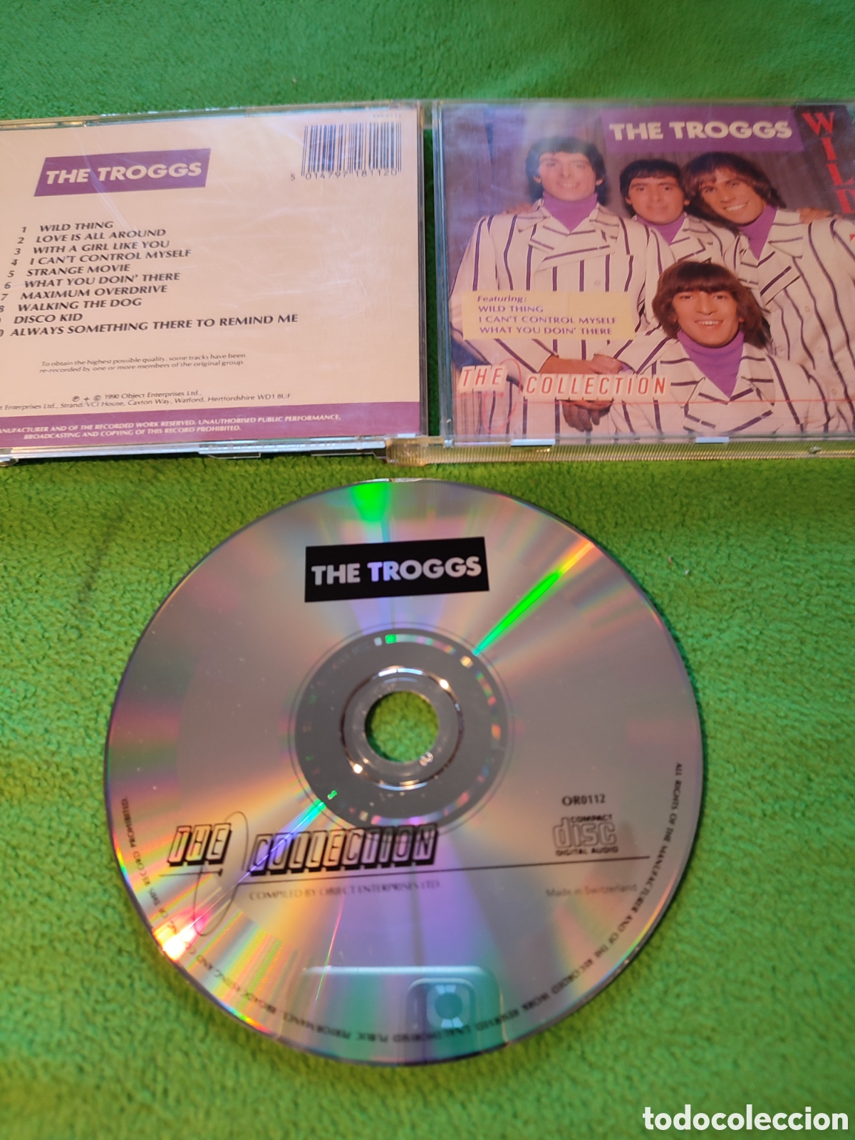 CDs de m&uacute;sica: The Troggs - Wild Thing - Foto 2