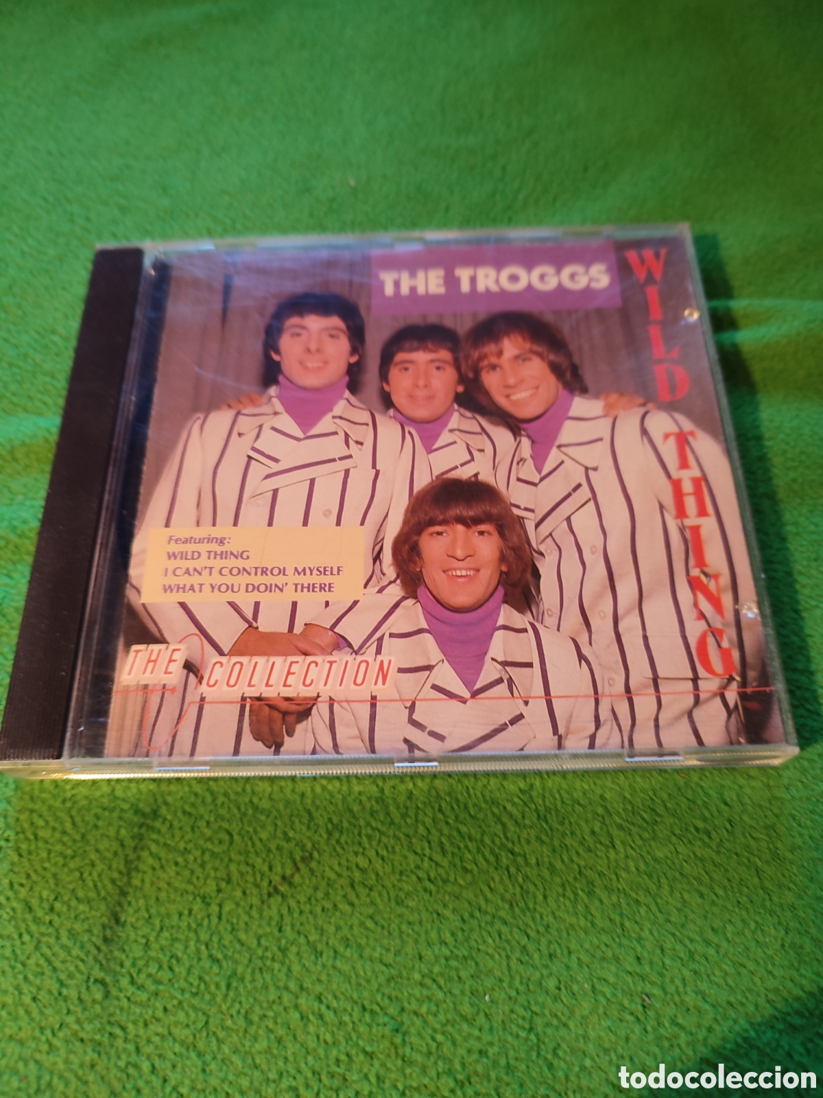 CDs de m&uacute;sica: The Troggs - Wild Thing - Foto 1