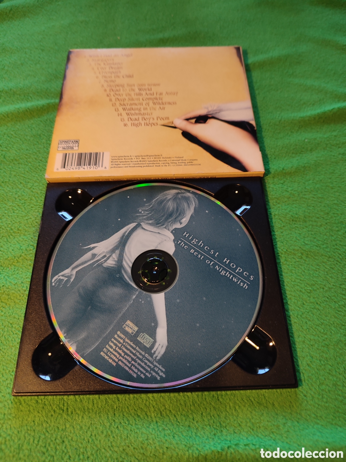CDs de m&uacute;sica: Nightwish- Highest hopes - Foto 2
