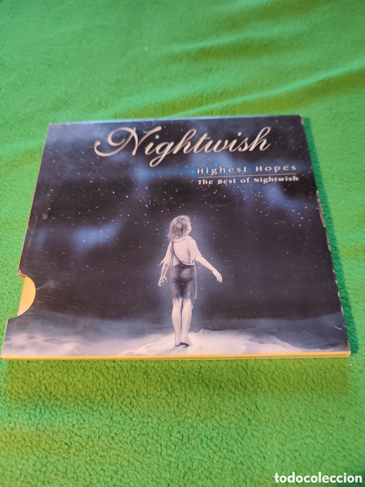 CDs de m&uacute;sica: Nightwish- Highest hopes - Foto 1