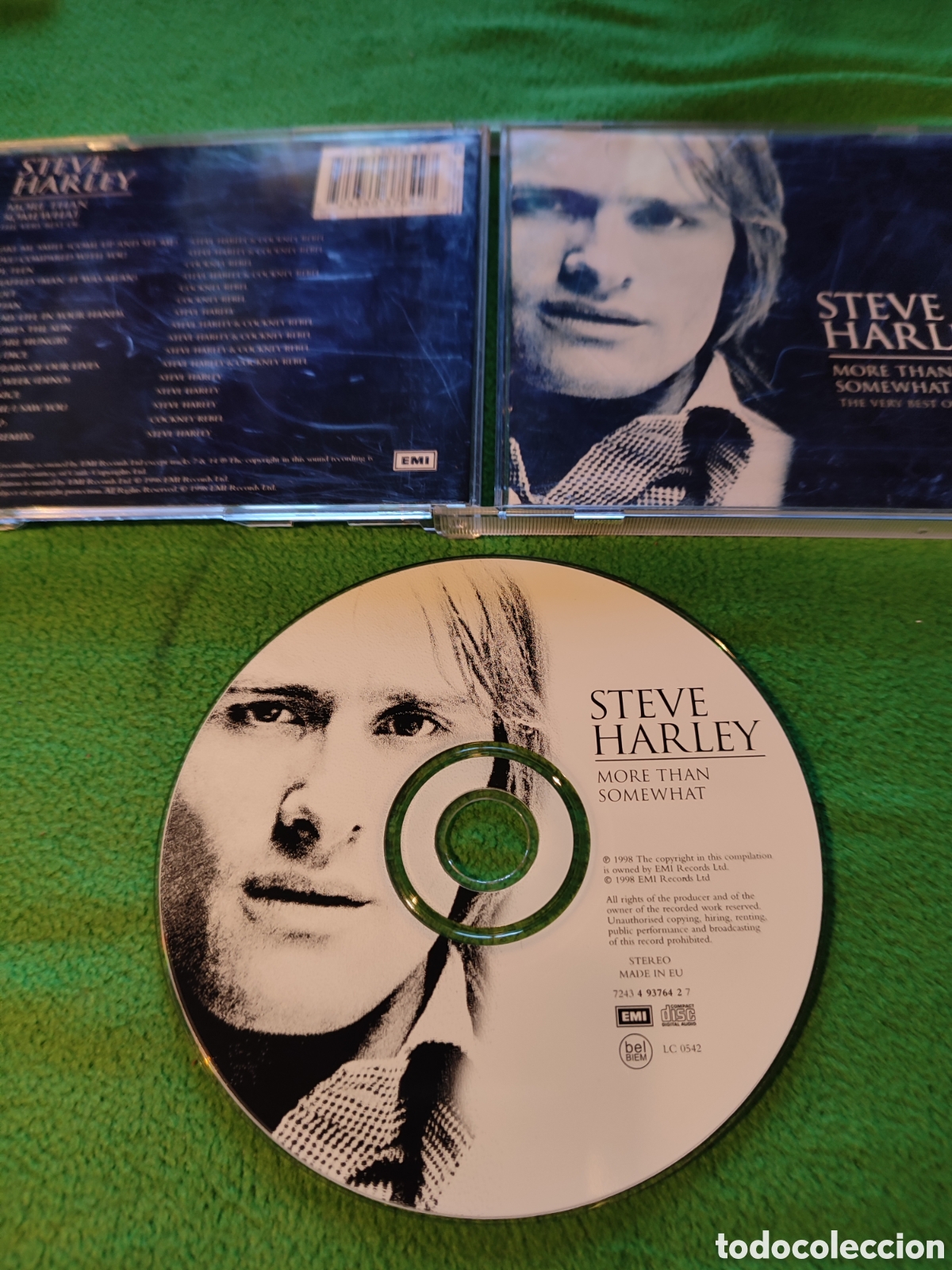 CDs de m&uacute;sica: Steve Harley - More than somewhat - Foto 2