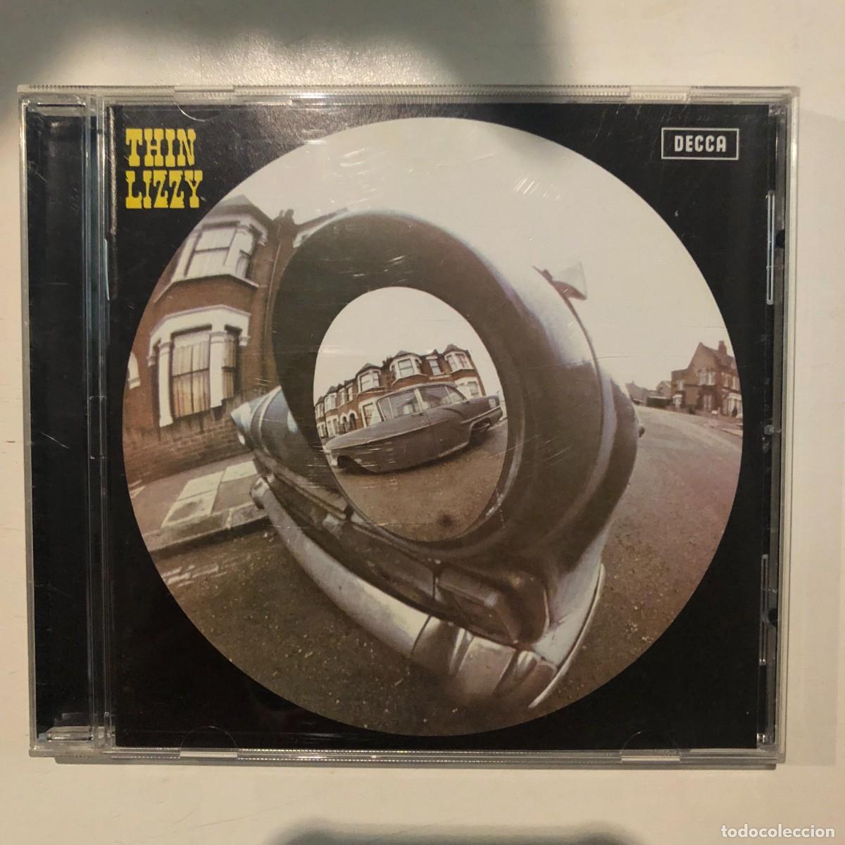 CDs de m&uacute;sica: Thin Lizzy - Thin Lizzy | CD Segunda Mano - Foto 1