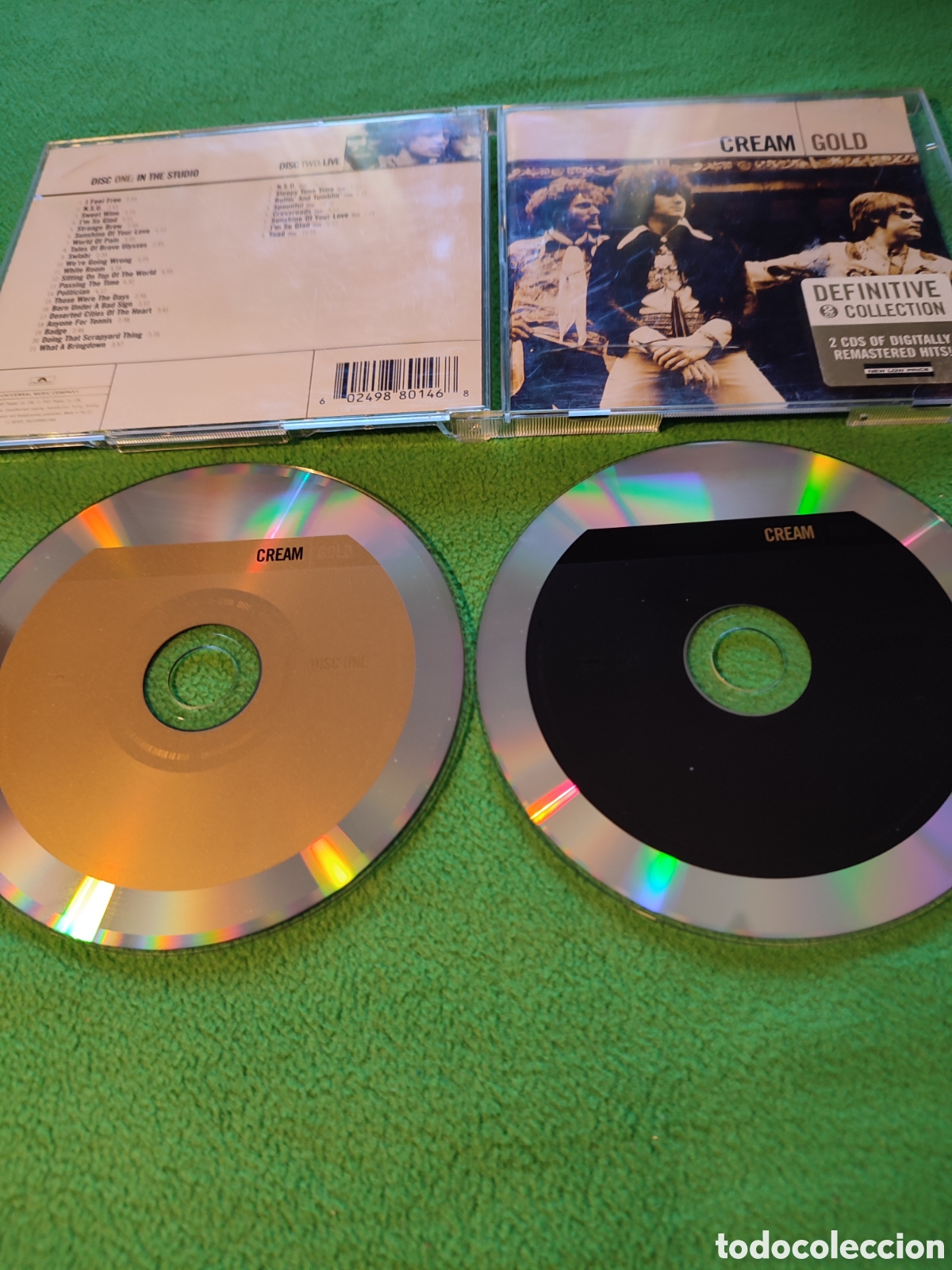 CDs de m&uacute;sica: Cream - Gold 2 CDs - Foto 2