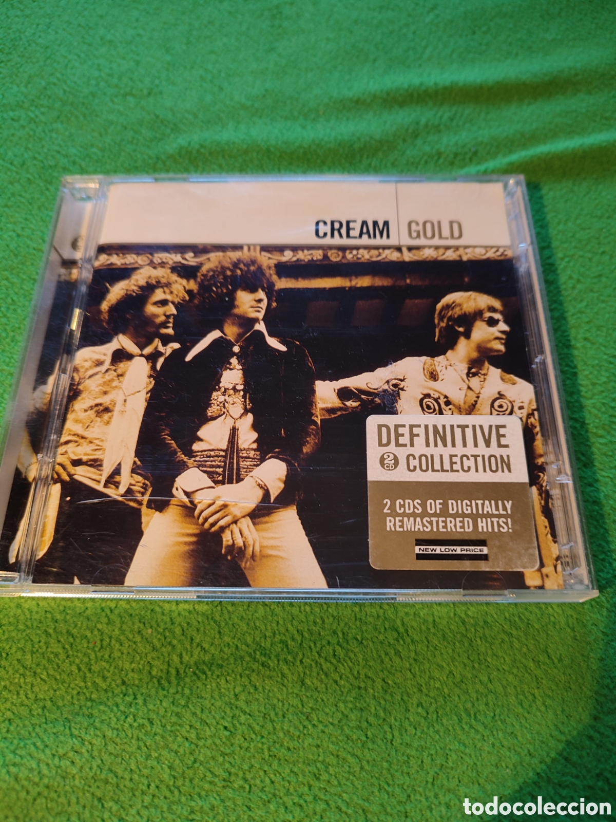CDs de m&uacute;sica: Cream - Gold 2 CDs - Foto 1