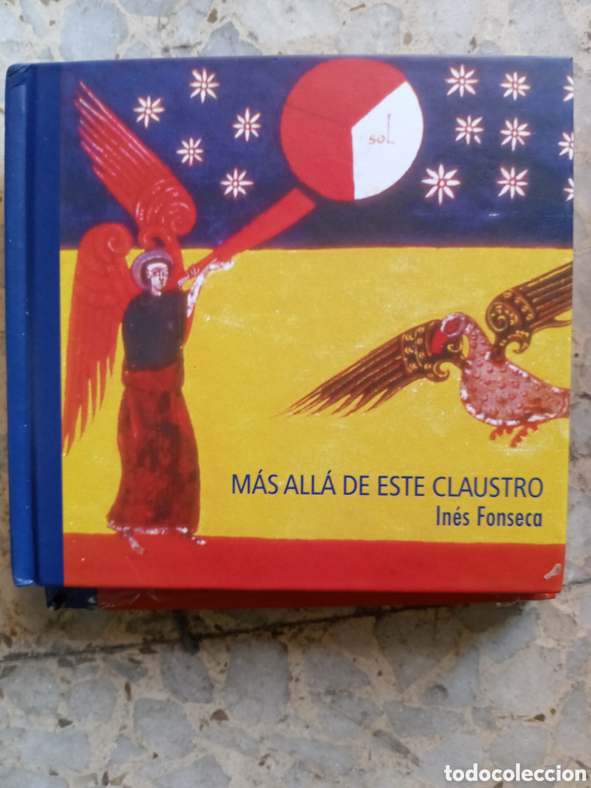 CDs de m&uacute;sica: CD Y LIBRO INES FONSECA MAS ALLA DEL CLAUSTRO - Foto 1