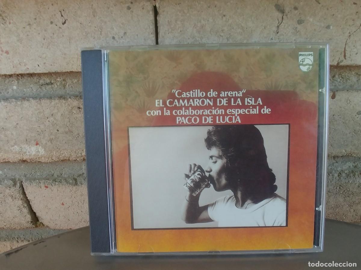 CDs de m&uacute;sica: CAMARON DE LA ISLA-CD CASTILLO DE ARENA - Foto 1