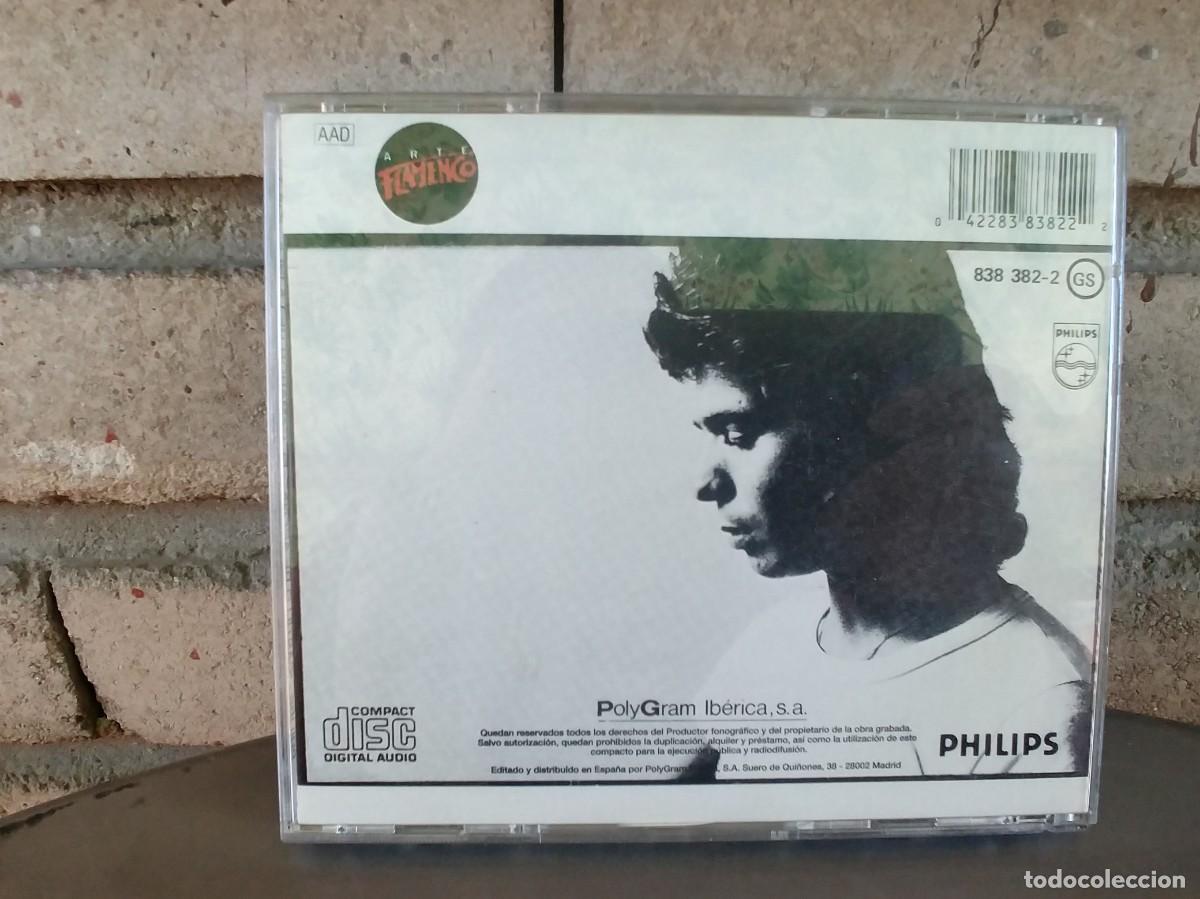 CDs de m&uacute;sica: CAMARON DE LA ISLA-CD CASTILLO DE ARENA - Foto 3