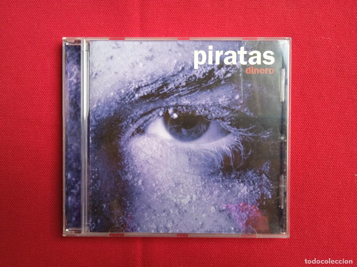 CDs de m&uacute;sica: PIRATAS - DINERO - CD 2003 - Foto 1