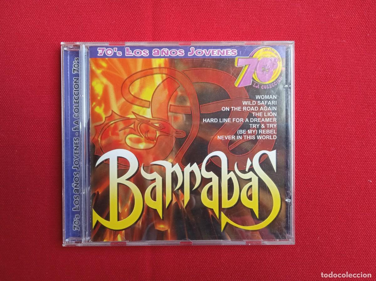 CDs de m&uacute;sica: BARRAB&Aacute;S - 70S LOS A&Ntilde;OS J&Oacute;VENES - Foto 1