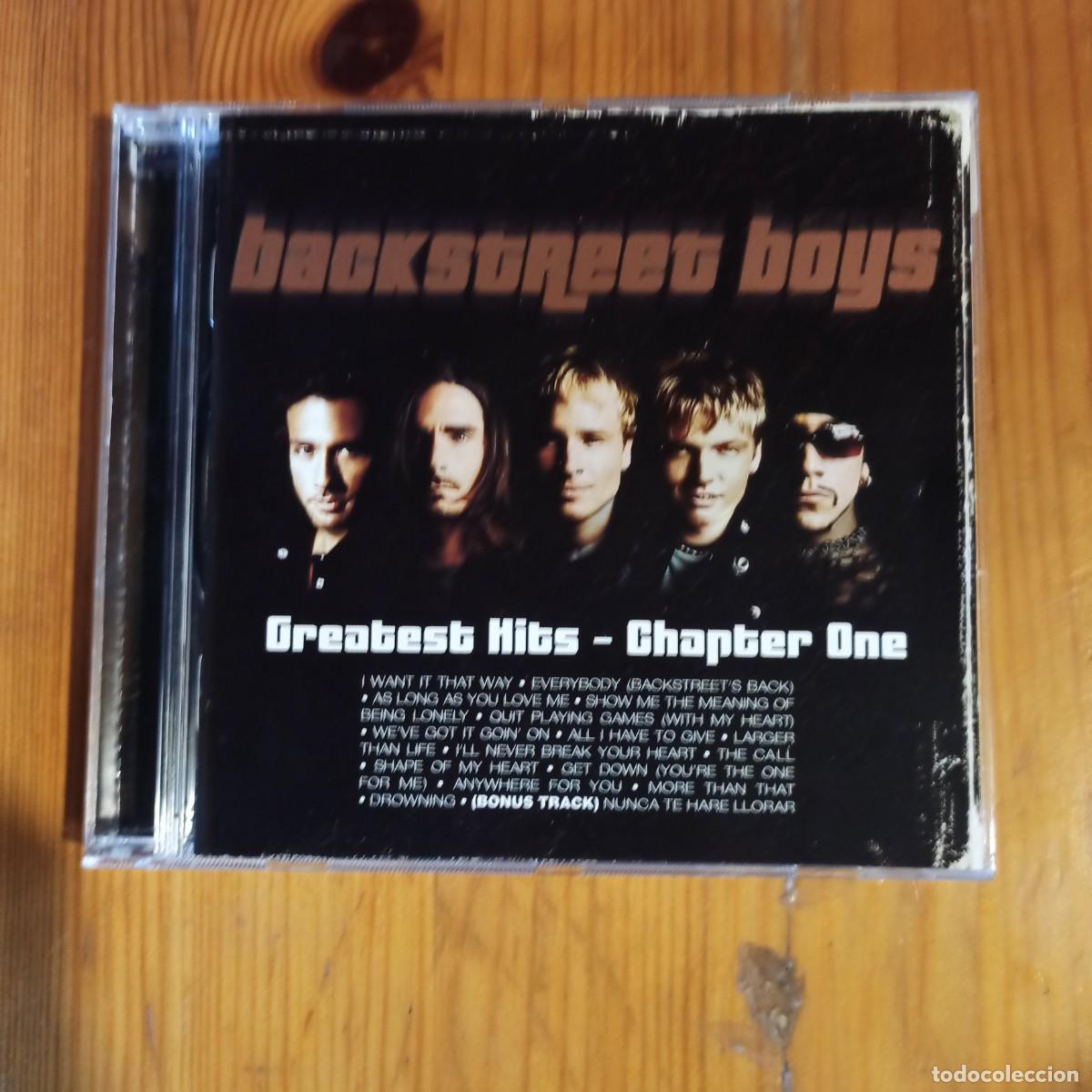 CDs de m&uacute;sica: CD Backstreet Boys &rdquo;Greatest Hits - Chapter One&rdquo; - Foto 1