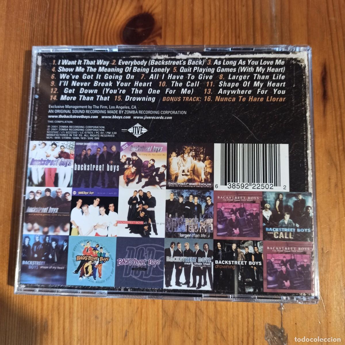 CDs de m&uacute;sica: CD Backstreet Boys &rdquo;Greatest Hits - Chapter One&rdquo; - Foto 2