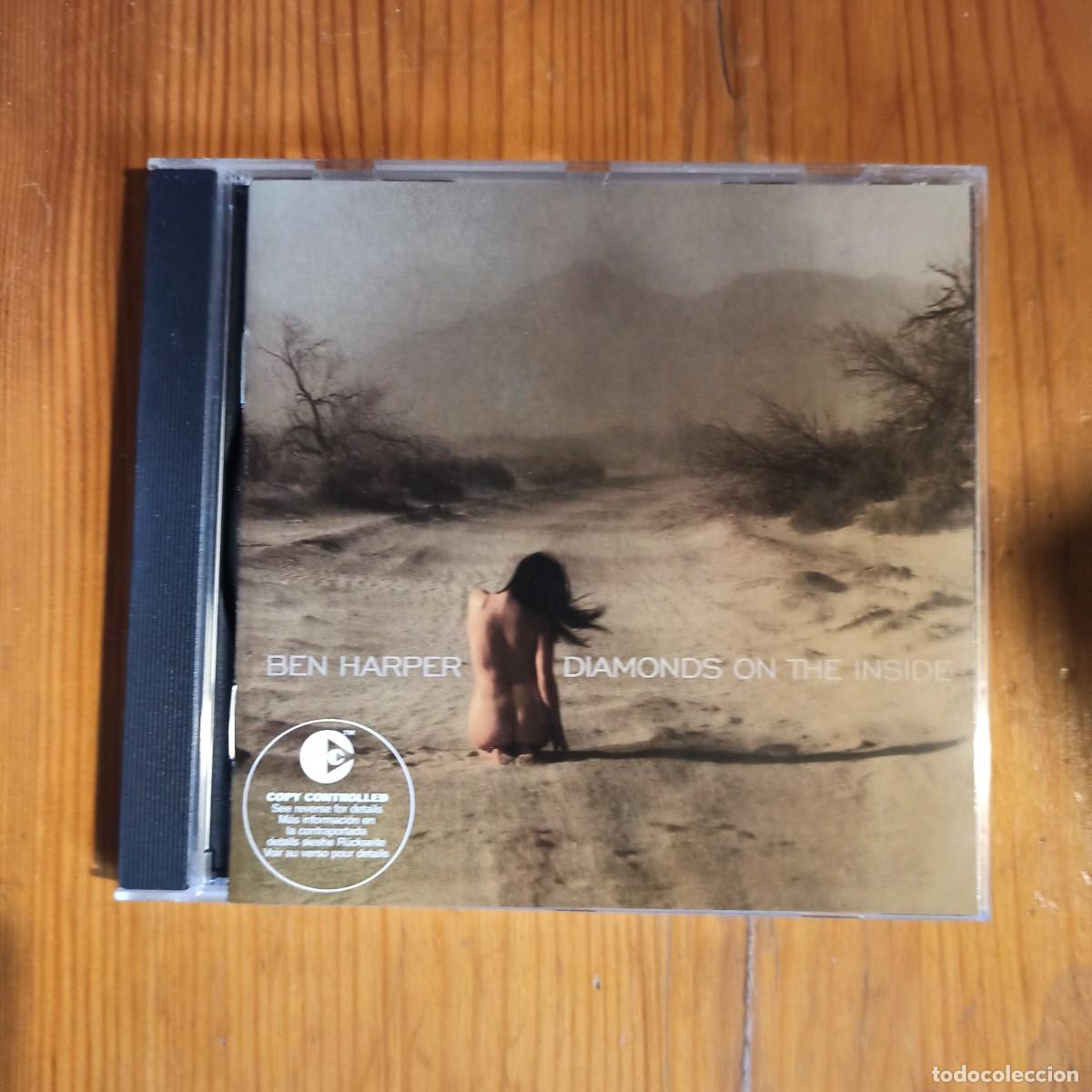 CDs de m&uacute;sica: CD Ben Harper &ndash; Diamonds On The Inside - Foto 1