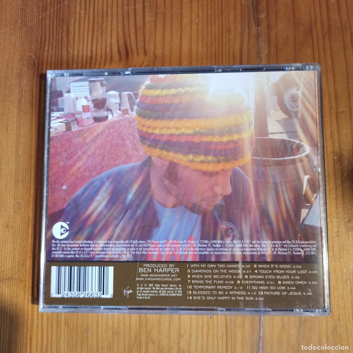 CDs de m&uacute;sica: CD Ben Harper &ndash; Diamonds On The Inside - Foto 2