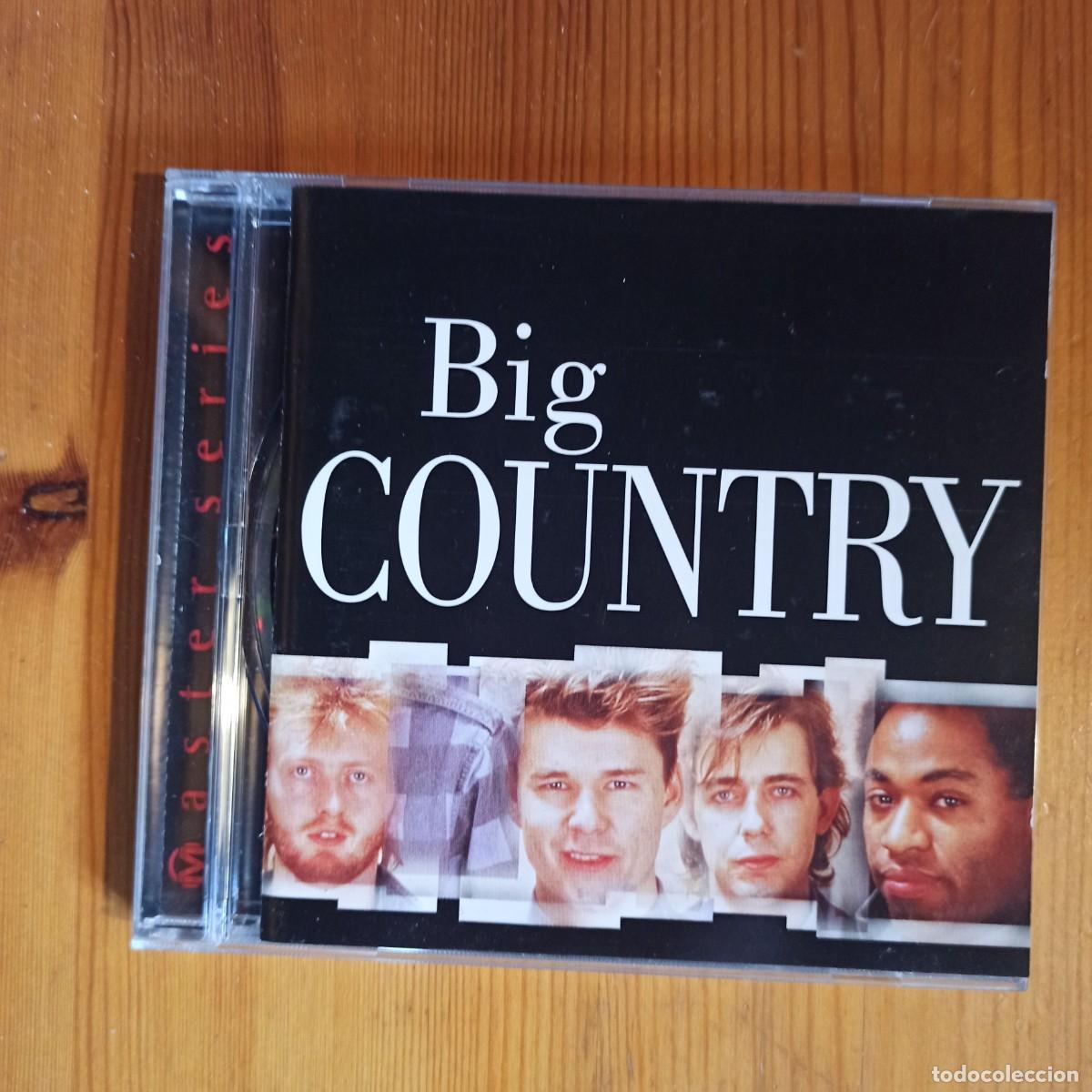 CDs de m&uacute;sica: CD Big Country (recopilatorio) - Foto 1