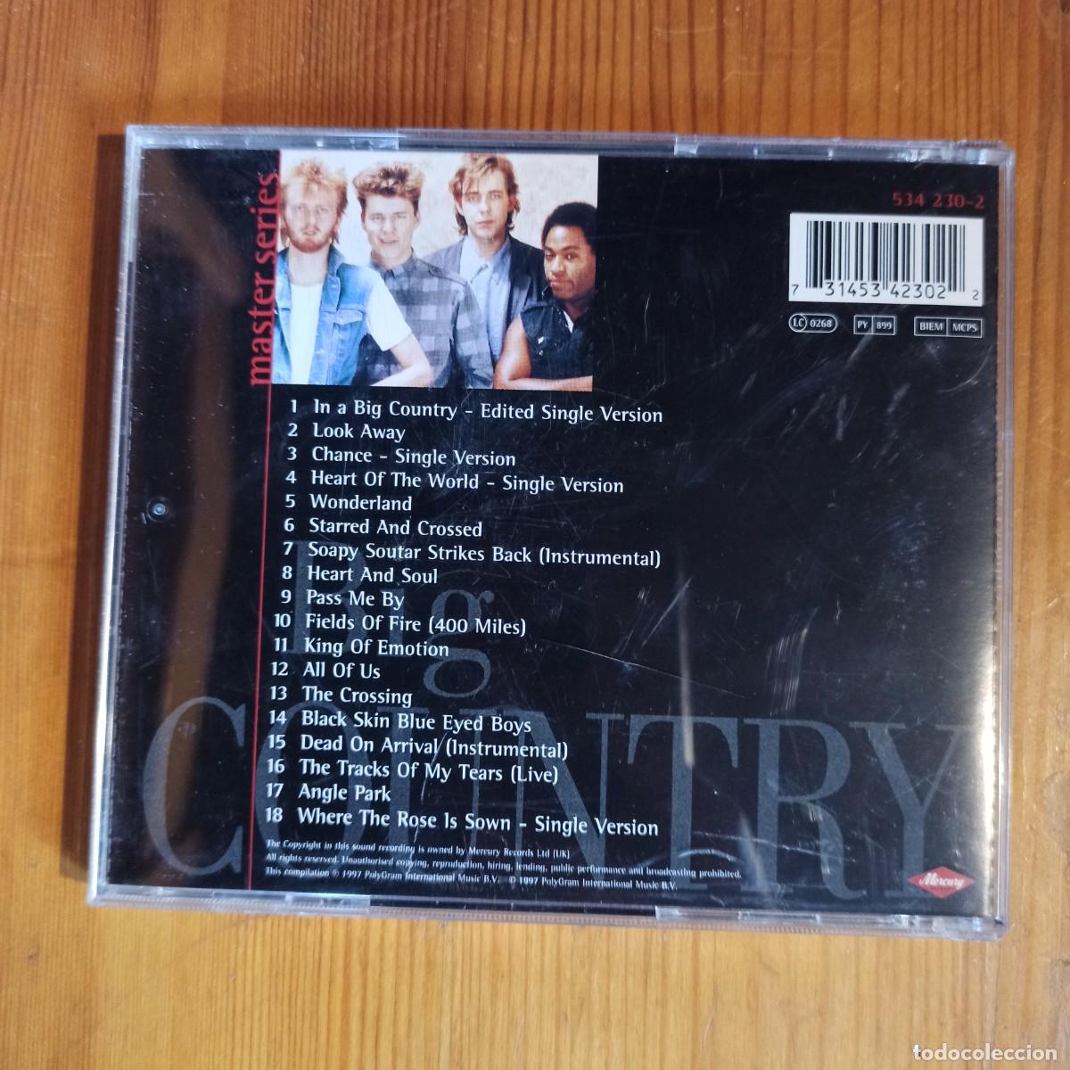 CDs de m&uacute;sica: CD Big Country (recopilatorio) - Foto 2