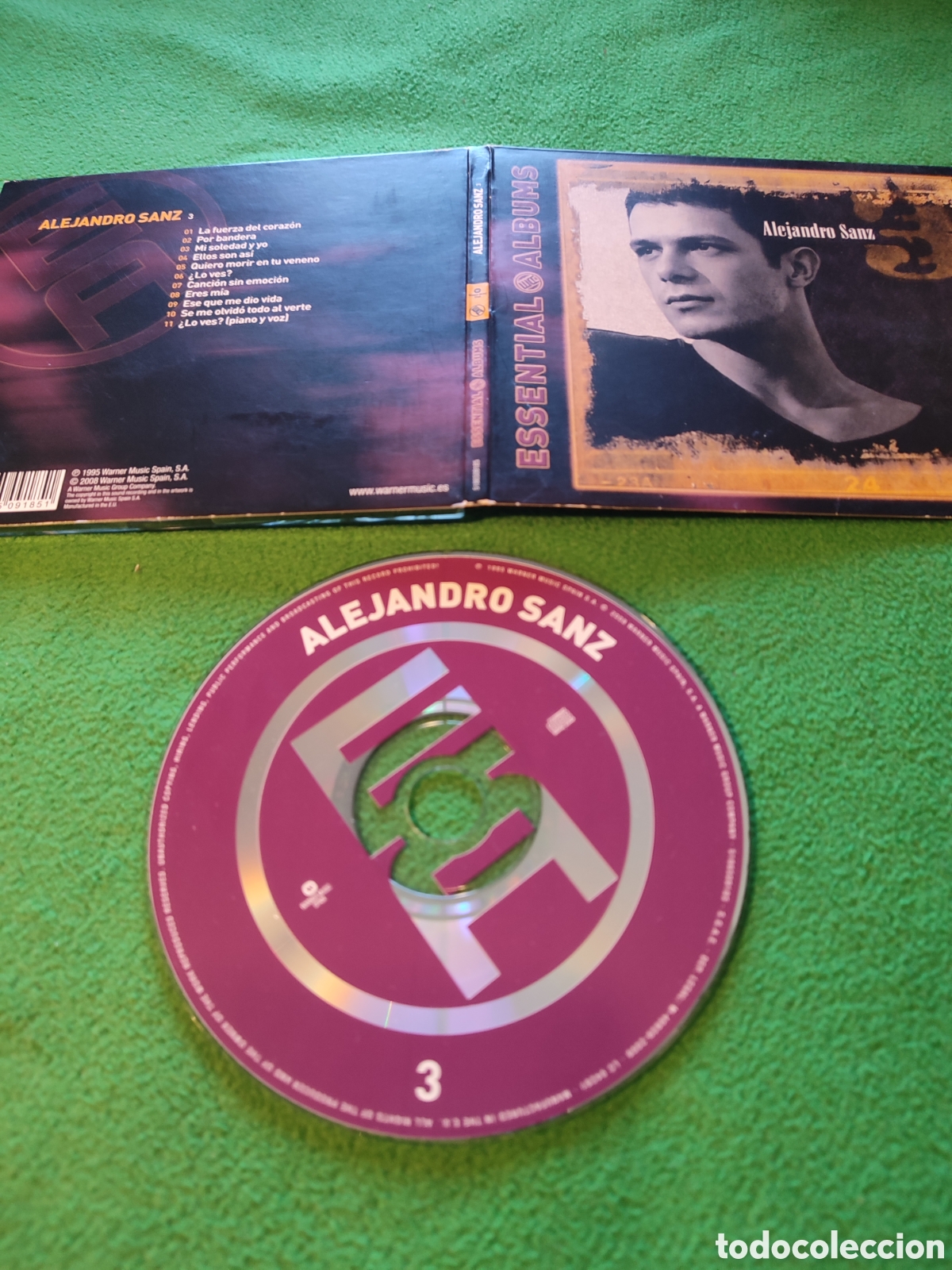 CDs de m&uacute;sica: Alejandro Sanz - Essential album - Foto 2