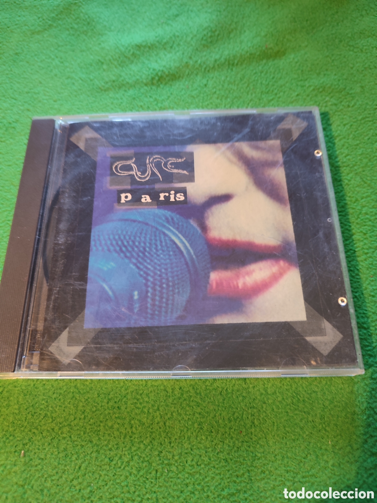 CDs de m&uacute;sica: Cure - Par&iacute;s - Foto 1