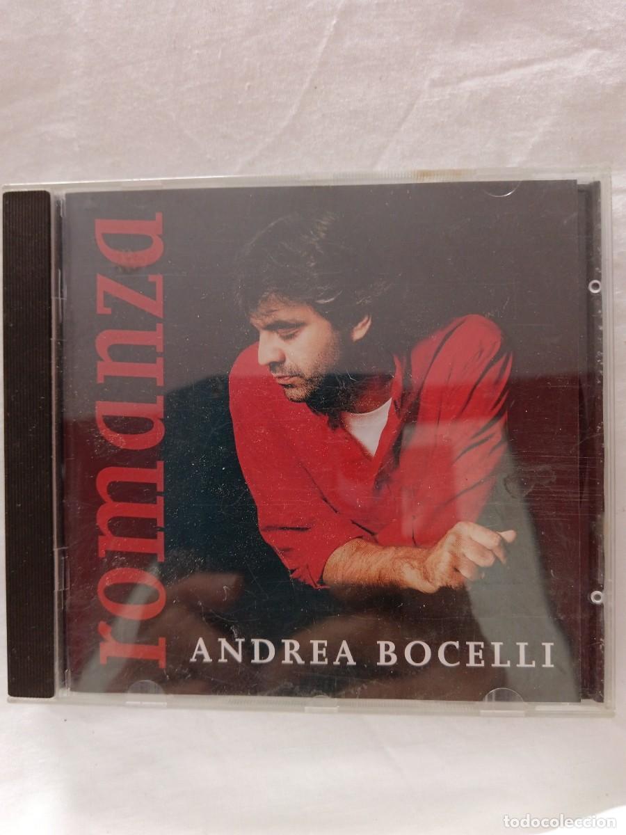 CDs de m&uacute;sica: Andrea Bocelli. Romanza - Foto 1