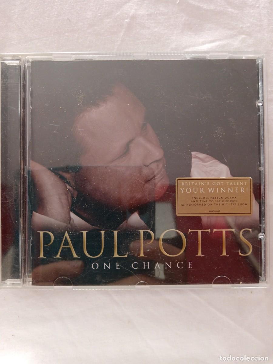 CDs de m&uacute;sica: Paul Potts. One chance - Foto 1