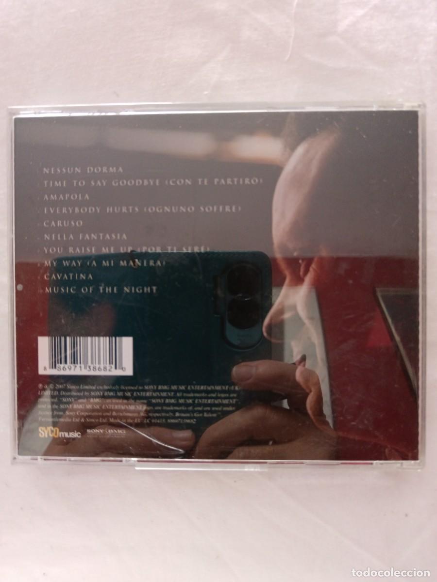 CDs de m&uacute;sica: Paul Potts. One chance - Foto 2