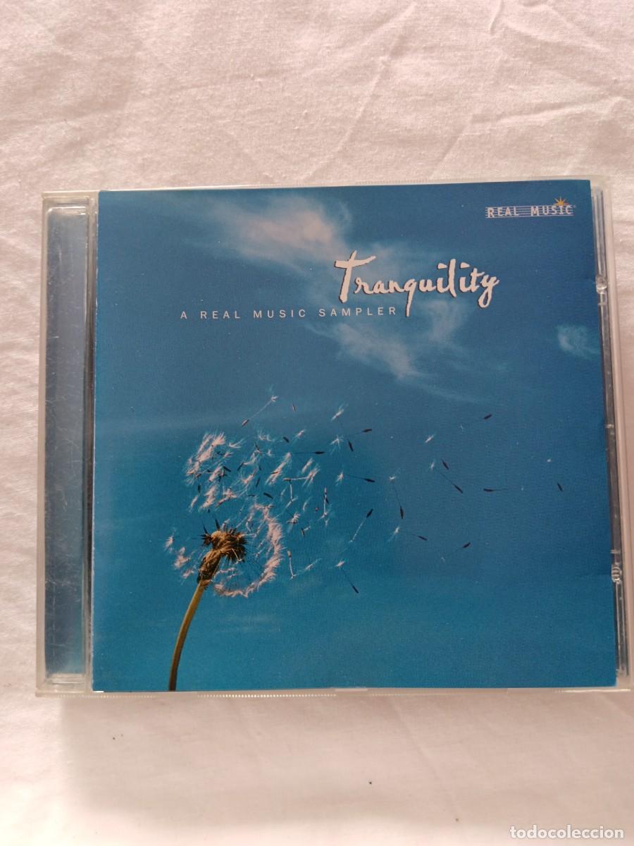 CDs de m&uacute;sica: Tranquility. A real music sampler - Foto 1