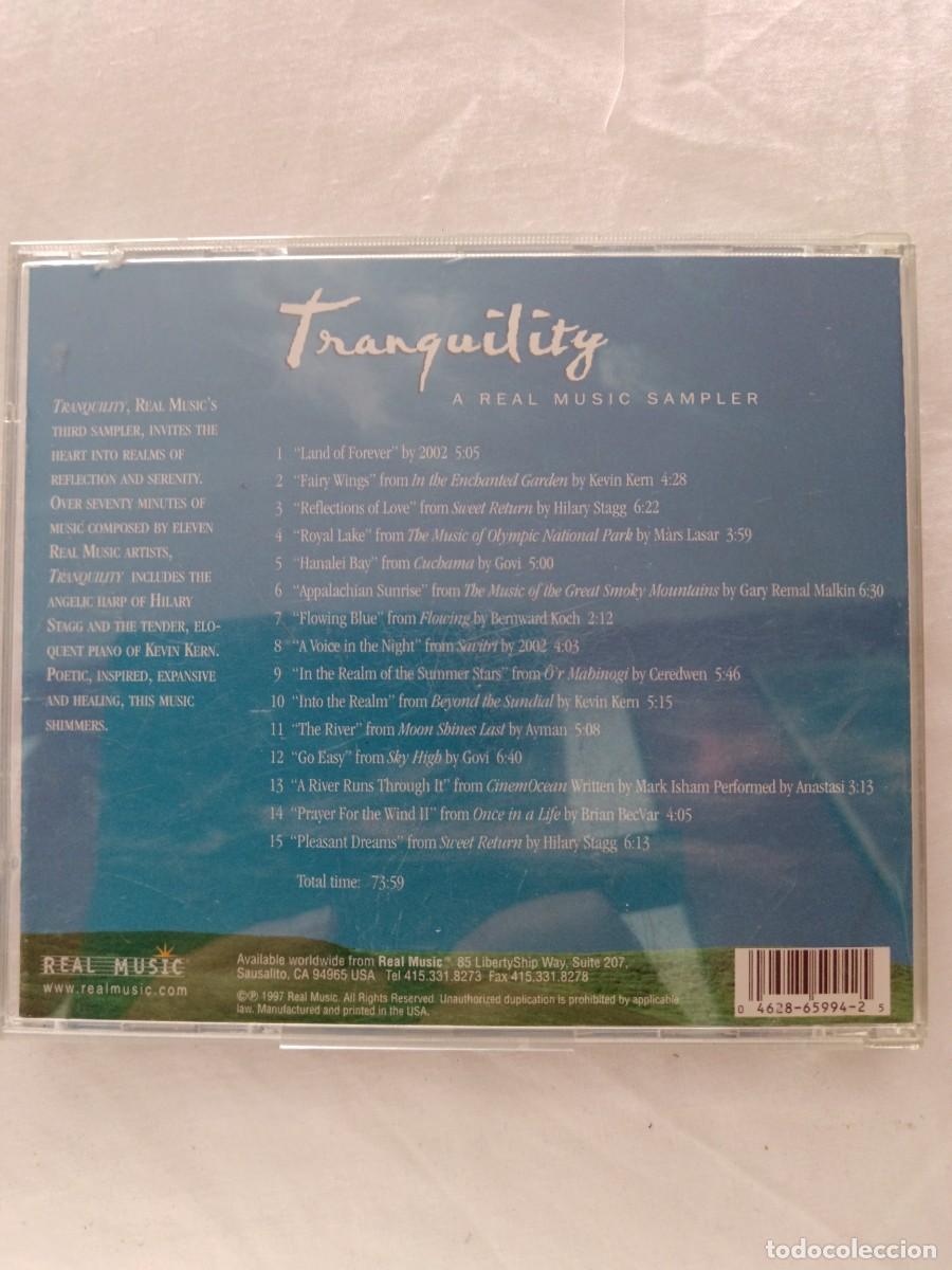 CDs de m&uacute;sica: Tranquility. A real music sampler - Foto 2