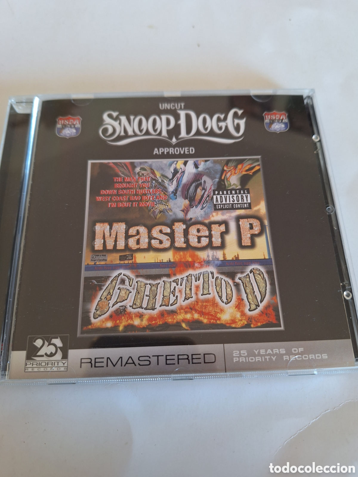 CD di Musica: SCD36 m&aacute;ster p ghetto d CD DE MUSICA SEGUNDAMANO